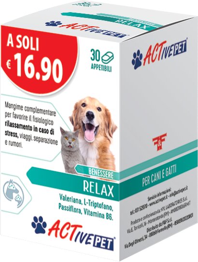 Active Pet Relax 30 Compresse-1