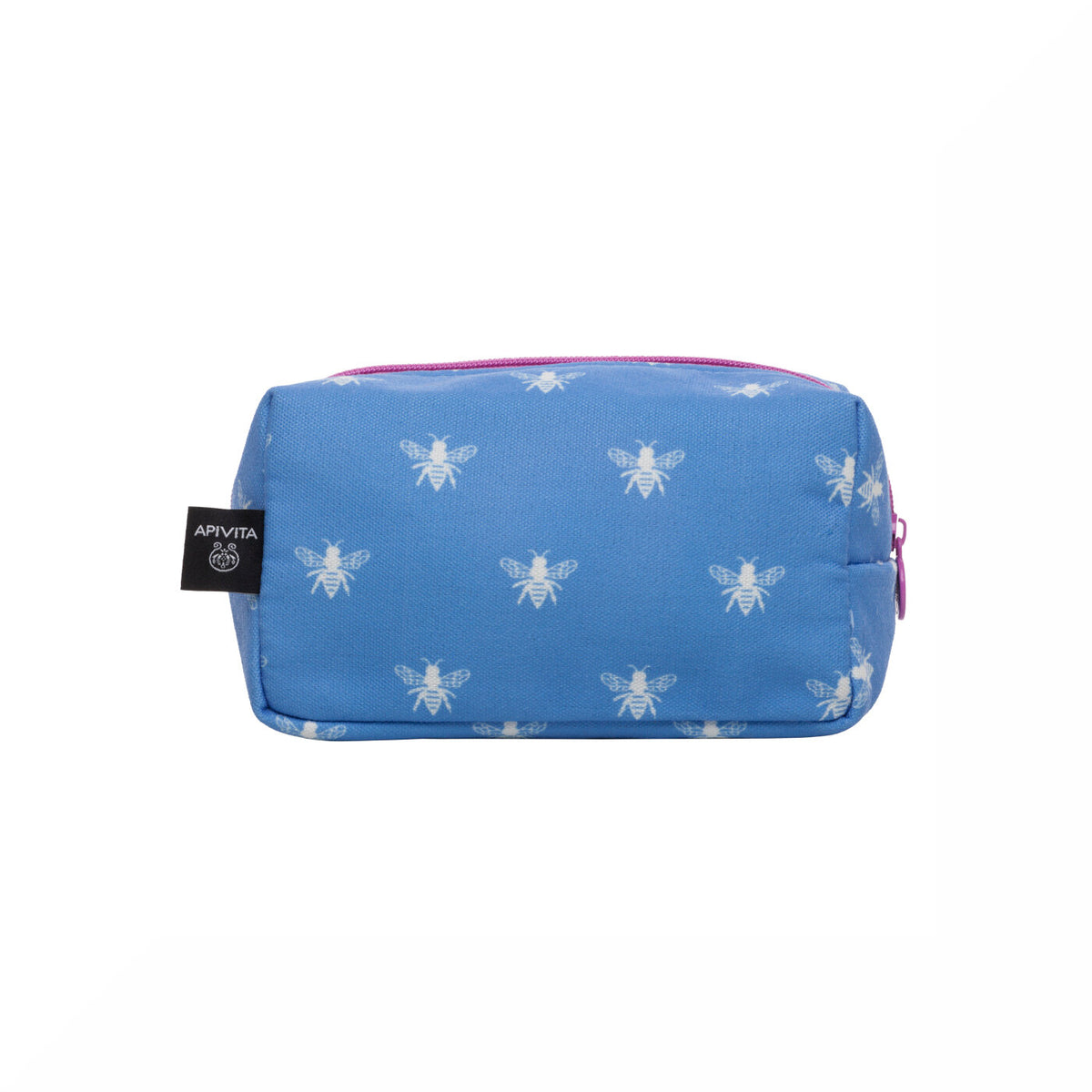 Apivita Aqua Beelicious Crema Idratante Colorata Healthy Glow SPF30+Gel detergente Viso+ Maschera+ Pochette-4