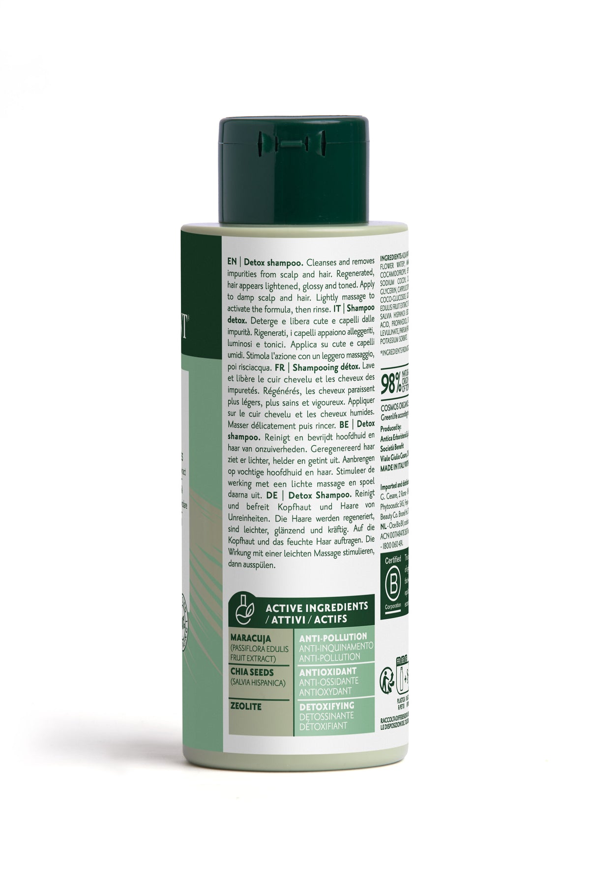 Herbatint Detox Shampoo 260ml-2