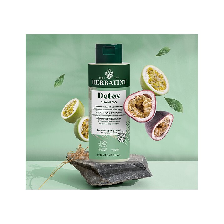 Herbatint Detox Shampoo 260ml-3