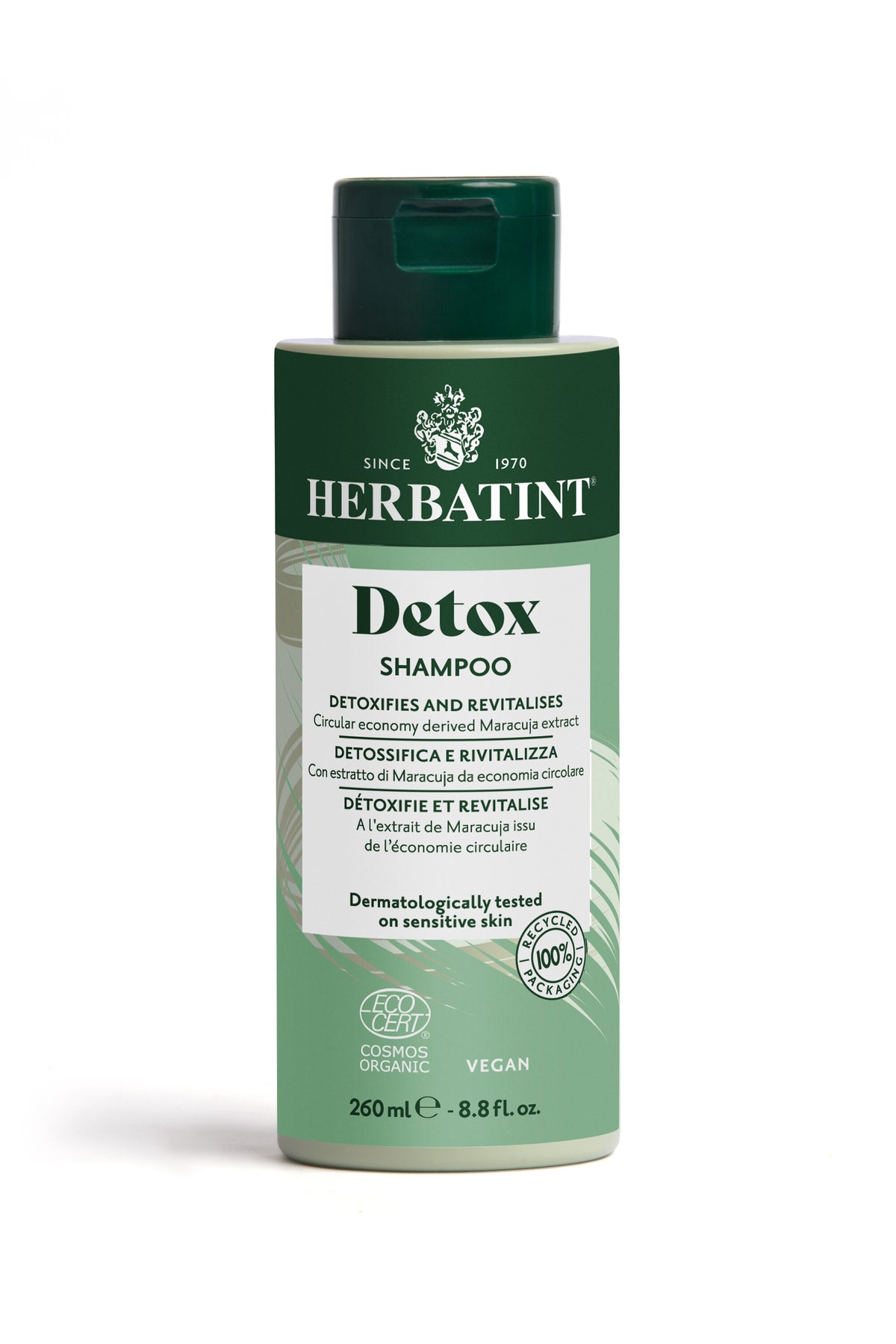 Herbatint Detox Shampoo 260ml-6