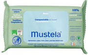 Mustela Salviette Compostabili 60 Pezzi-1