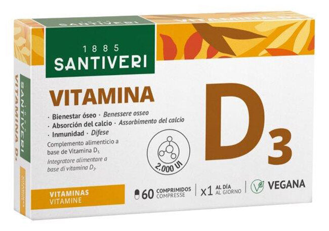 VITAMINA D3 2000UI VEG 60CPR-2