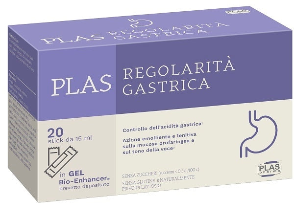 Plas Regolarita' Gastrica 20 Stick Pack-0