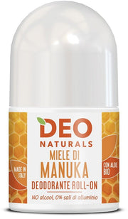 Deonaturals Deodorante Roll On Manuka 50ml-2