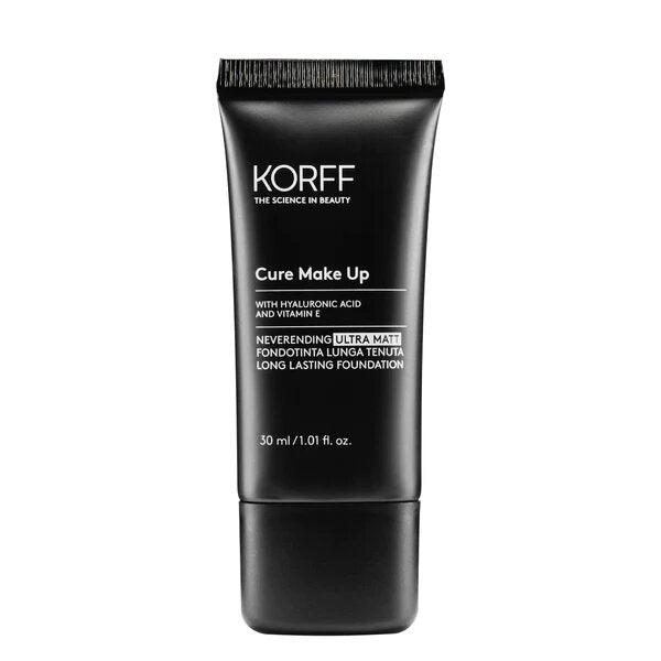 Korff Neverending Ultra Matt Fondotinta SPF30 Lunga Tenuta 06 30ml-1