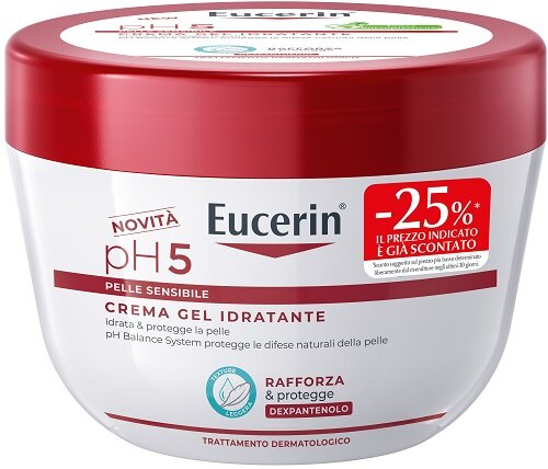 Eucerin pH5 Crema Gel Idratante 350ml-1