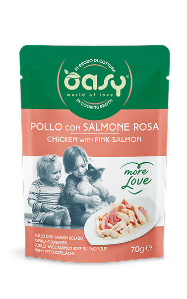 OASY WET CAT ML POLLO/SALM 70G-1