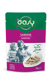 OASY WET CAT ML SARDINE 70G-1
