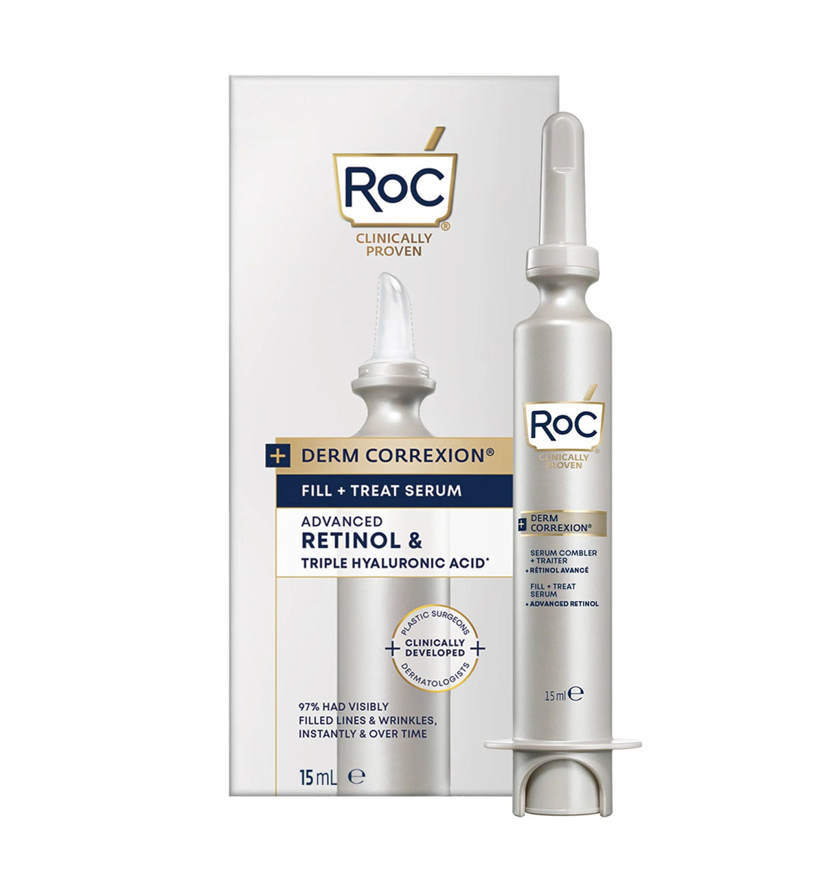RoC Derm Correxion Fill + Treat Siero 15ml-1