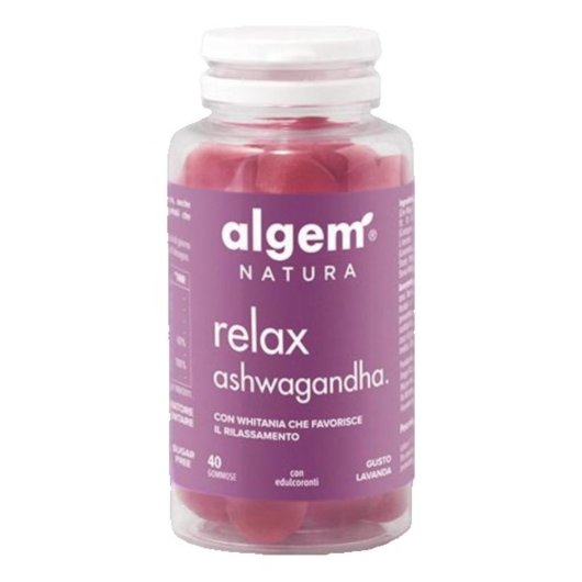 Relax Ashwagandha 40 Gommose-1
