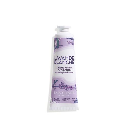 L'Occitane Crema Mani Lavanda Bianca 30ml-1