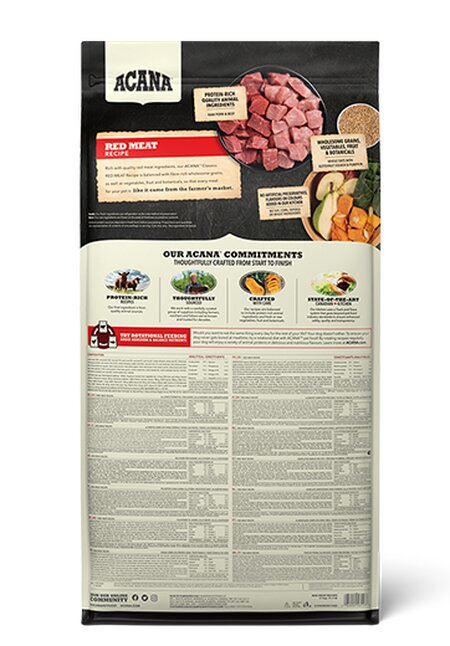 Acana Dog Classic Red Cibo Per Cani 9,7kg-2