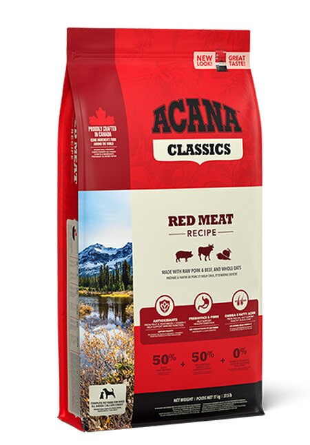 Acana Dog Classic Red Cibo Per Cani 9,7kg-3