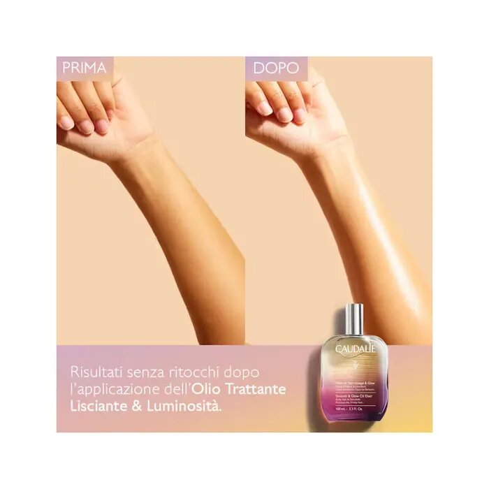 Caudalie Olio Trattante Lisciante Luminosità Corpo/Capelli /Decolleté 50ml-1