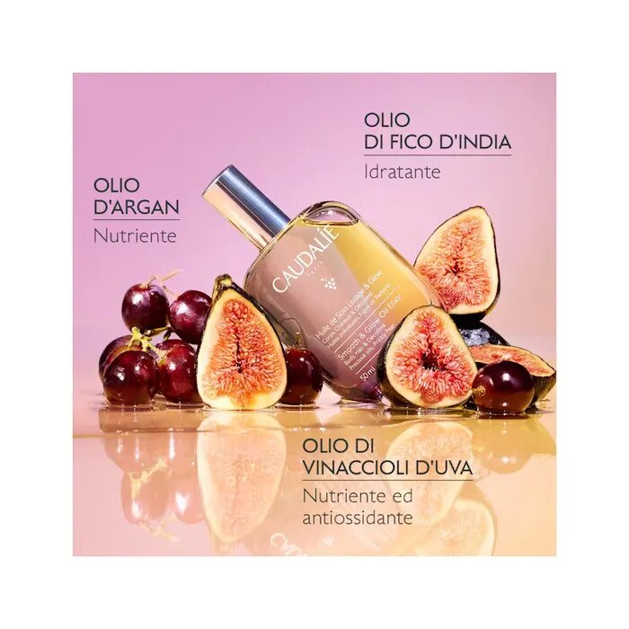 Caudalie Olio Trattante Lisciante Luminosità Corpo/Capelli /Decolleté 50ml-4