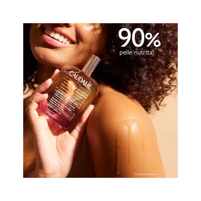 Caudalie Olio Trattante Lisciante Luminosità Corpo/Capelli /Decolleté 100ml-5