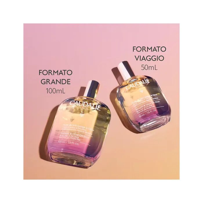 Caudalie Olio Trattante Lisciante Luminosità Corpo/Capelli /Decolleté 100ml-6