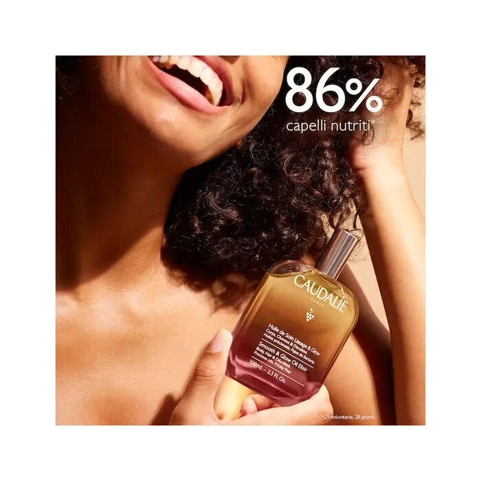 Caudalie Olio Trattante Lisciante Luminosità Corpo/Capelli /Decolleté 50ml-7
