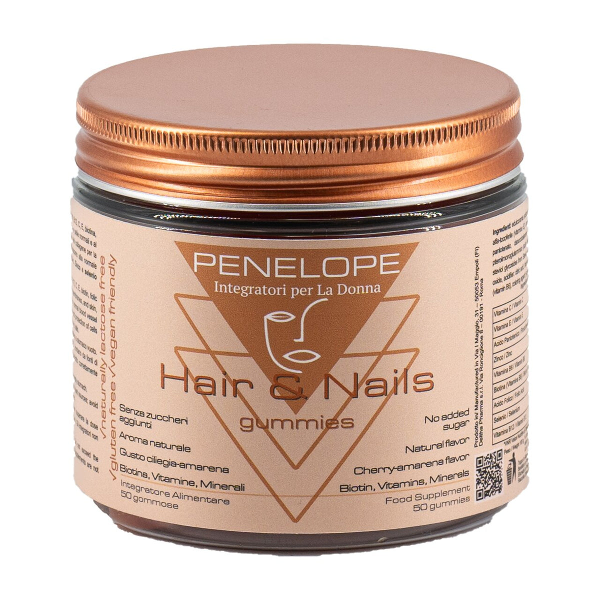 Penelope Capelli E Unghie 50 Gummies-1