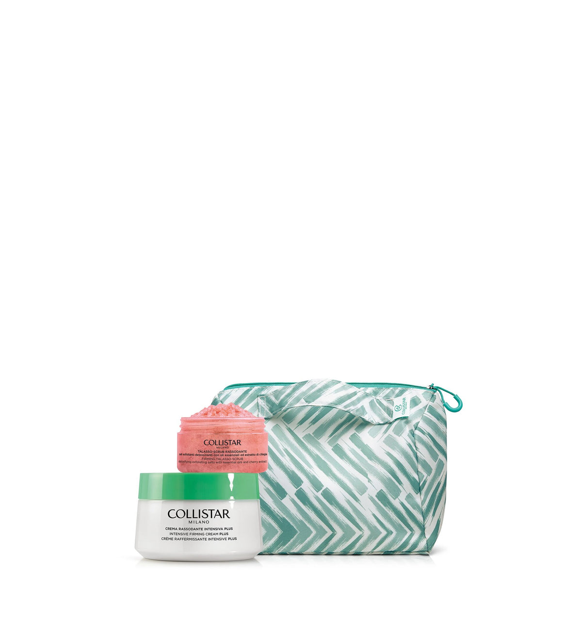Collistar Cofanetto Corpo Crema Rassodante Plus 400ml + Talasso Scrub 150ml +Pochette-1