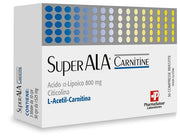 SuperALA Carnitine 30 Compresse-1