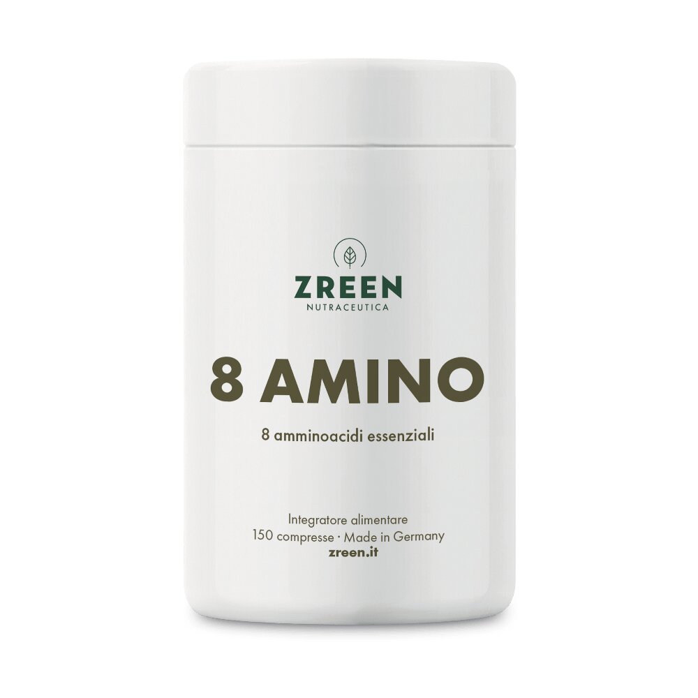 Zreen 8 Amino 150 Compresse-1