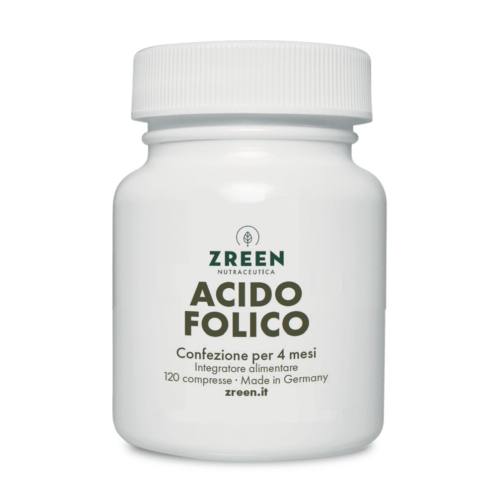 Zreen Acido Folico 120 Compresse-1