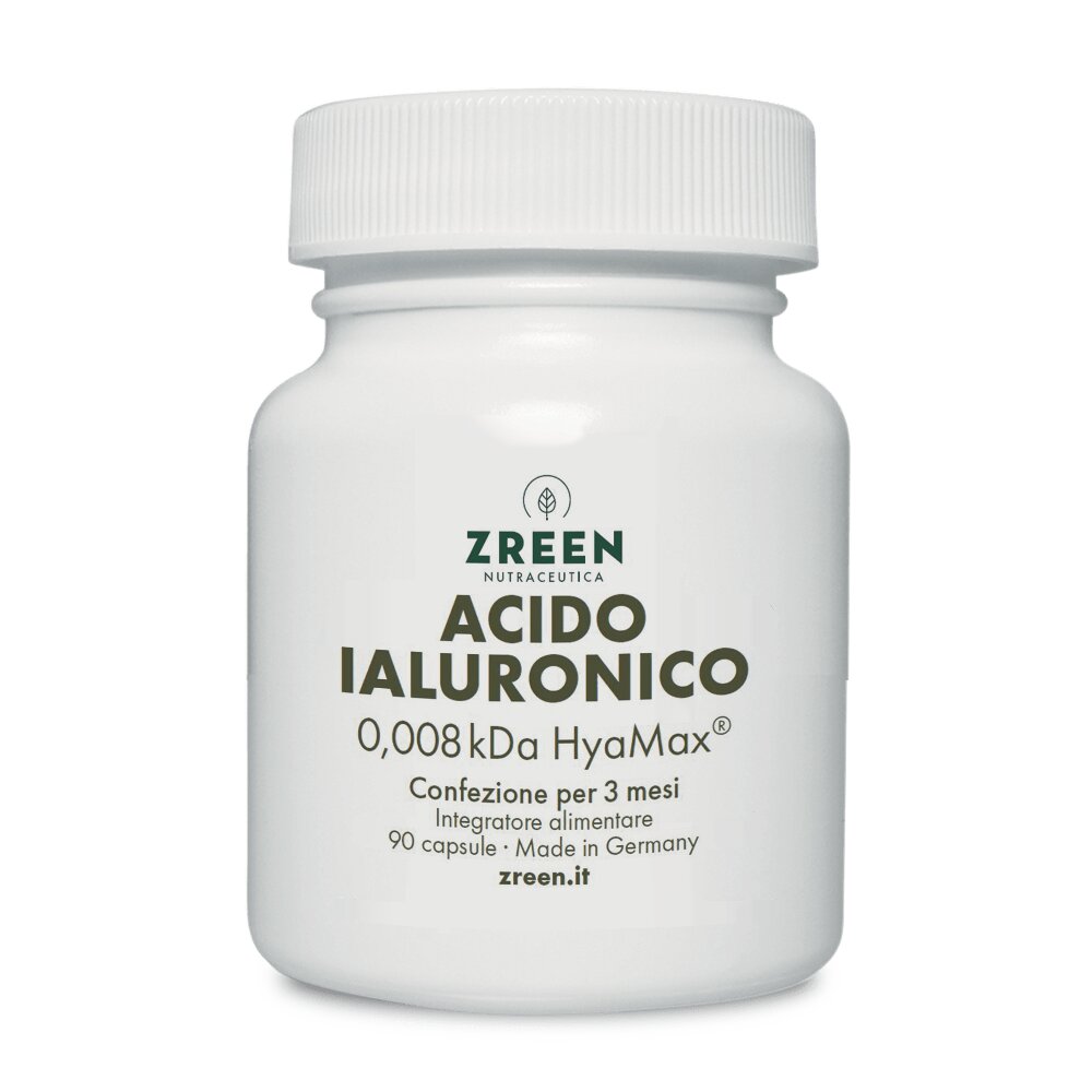 Zreen Acido Ialuronico 0,008 kDa HyaMax 90 Capsule-1