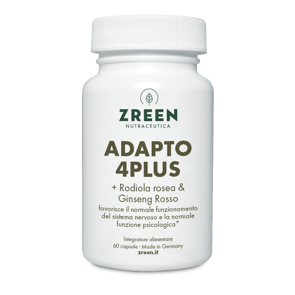 Zreen Adapto 4Plus 60 Capsule-1