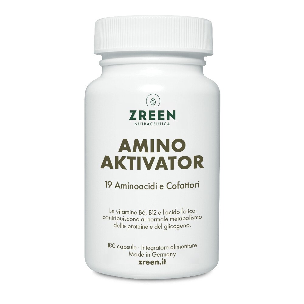 Zreen Amino Aktivator 180 Capsule-1