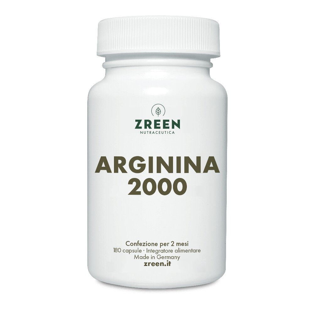 Zreen Arginina 2000 180 Capsule-1