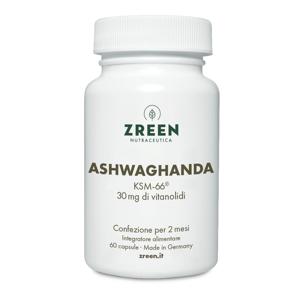 Zreen Ashwagandha 60 Capsule-1