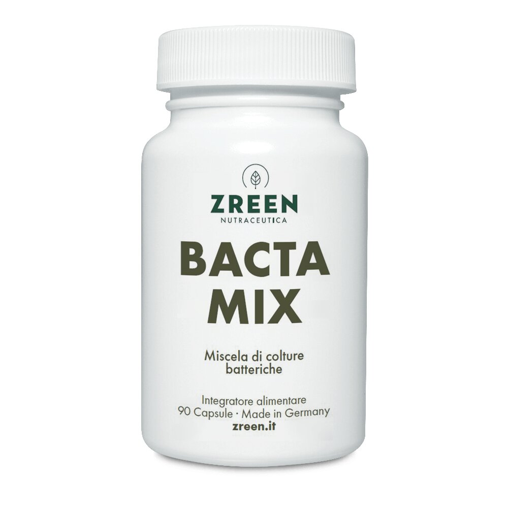 Zreen BactaMix 90 Compresse-1