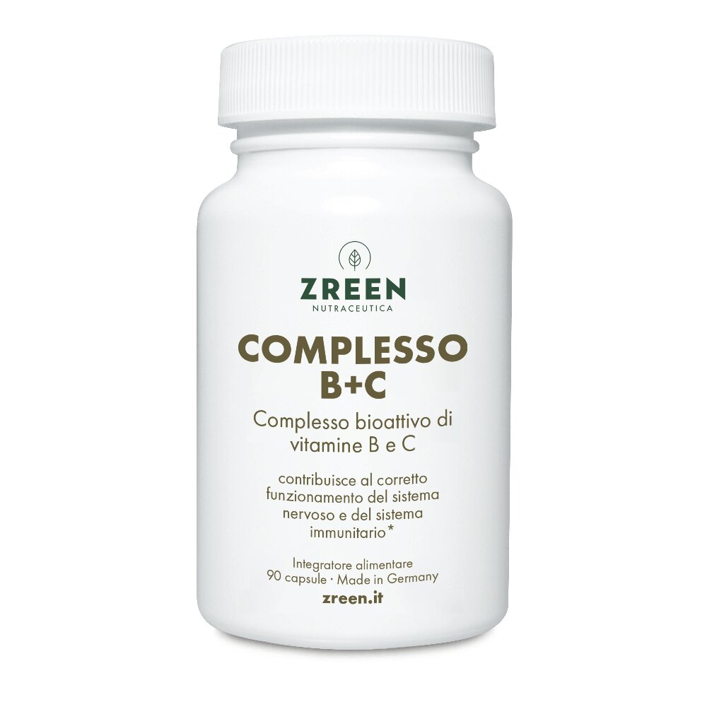 Zreen Complesso B+C 90 Capsule-1
