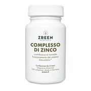 Zreen Complesso Di Zinco 120 Compresse-1