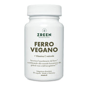 Zreen Ferro Vegano 90 Capsule-1