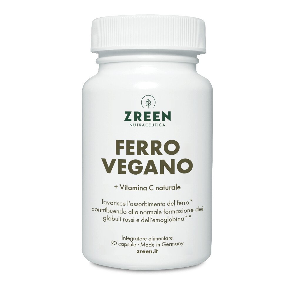Zreen Ferro Vegano 90 Capsule-1