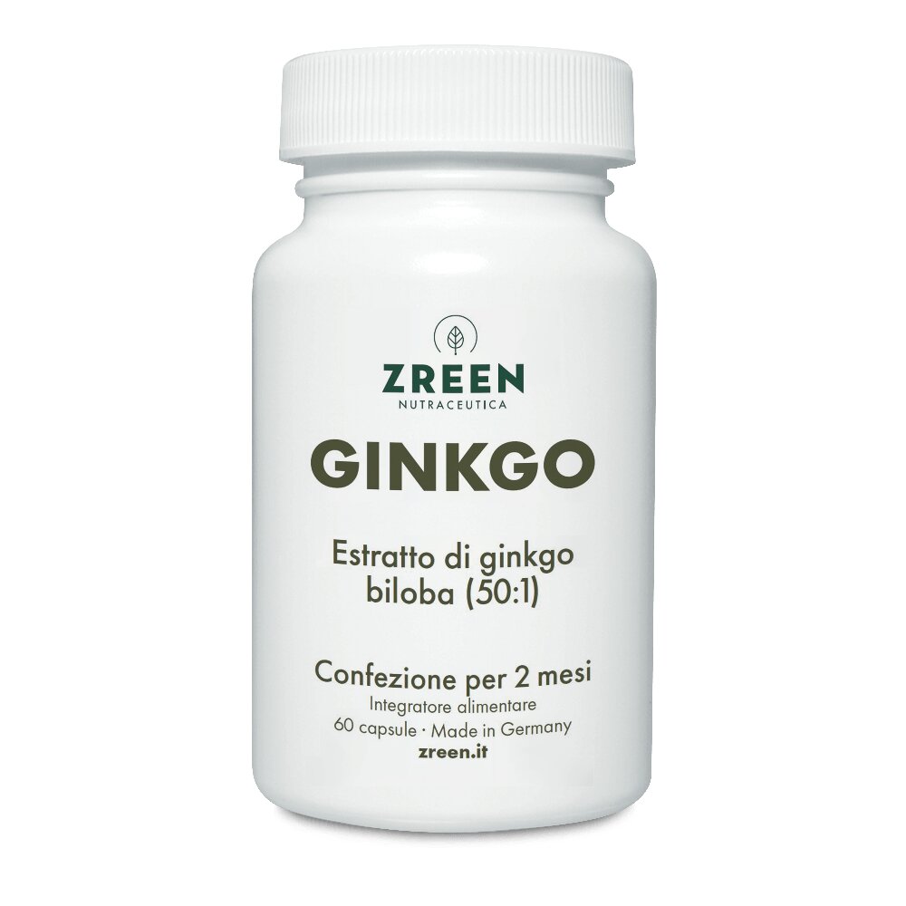 Zreen Ginkgo 60 Capsule-1