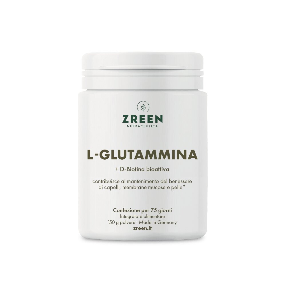 Zreen L-Glutammina Polvere 150g-1