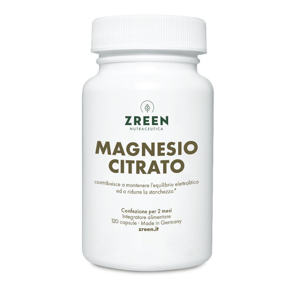 Zreen Magnesio Citrato 120 Capsule-1