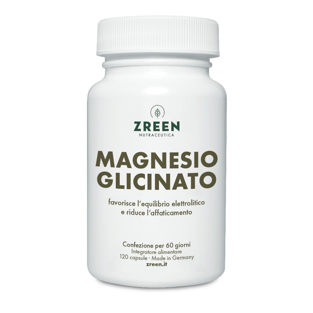 Zreen Magnesio Glicinato 120 Capsule-1