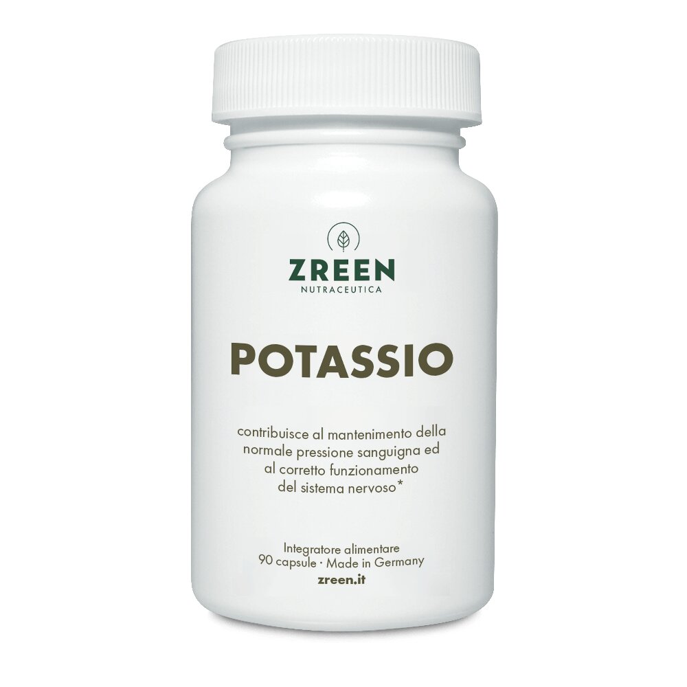 Zreen Potassio 90 Capsule-1