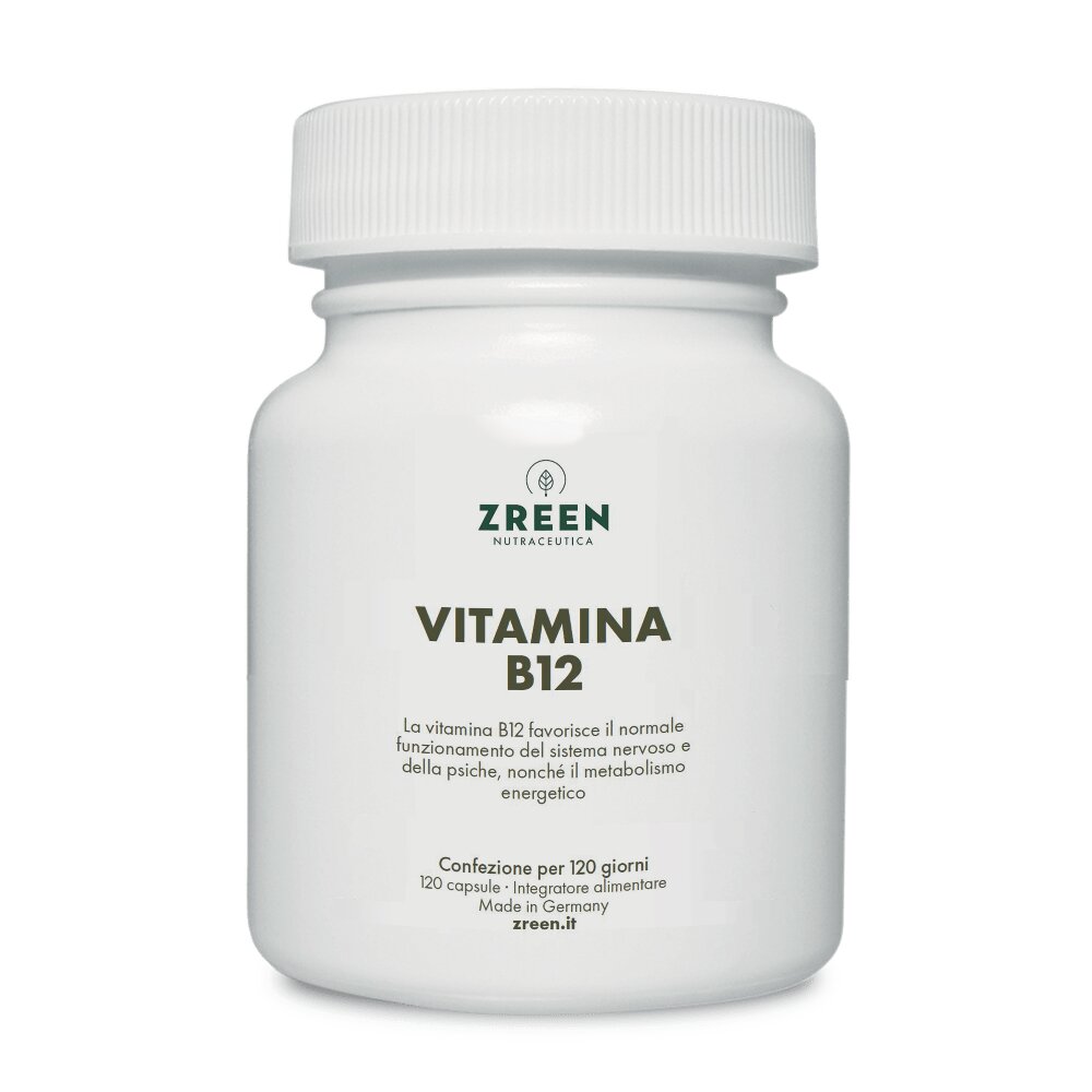 Zreen Vitamina B12 120 Capsule-1