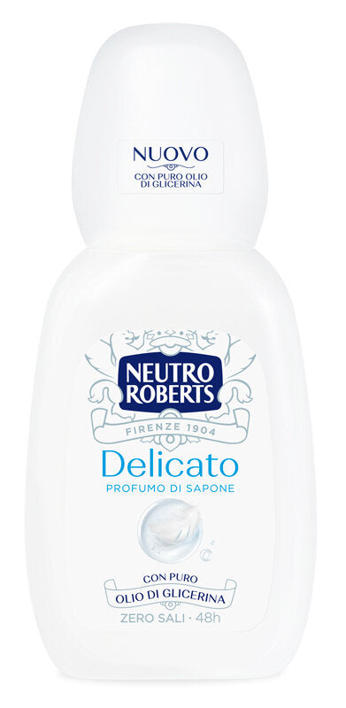 Neutro Roberts Deodorante Vapo Delicato Zero Sali di Alluminio 75ml-1