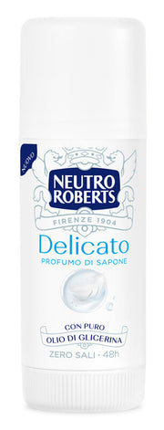 Neutro Roberts Deodorante Delicato Extra Protezione Stick 40ml-1