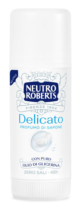 Neutro Roberts Deodorante Delicato Extra Protezione Stick 40ml-1