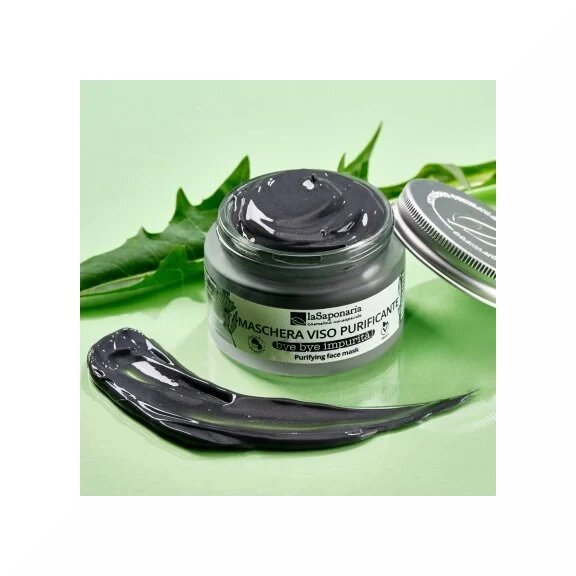 La Saponaria Maschera Viso Purificante 50ml-2