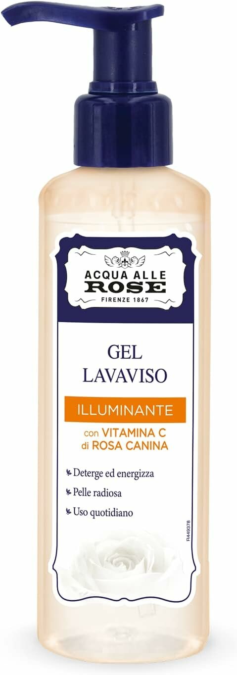 Acqua Alle Rose Gel Lavaviso Illuminante, 200 ml-1