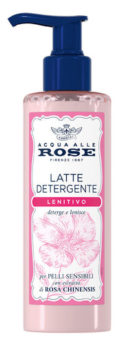 Acqua Alle Rose Latte Detergente Lenitivo 200ml-1